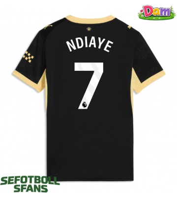 Manchester City Iliman Ndiaye #7 Bortatröja Kvinnor 2026-27 Kortärmad
